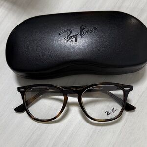 Ray-Ban Brown Frame Glasses rb7159